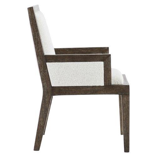 Bernhardt Outline Cassel/White Upholstered Chair-2
