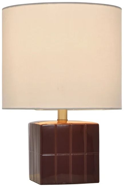 Stylecraft Tamara Day Matilda Burgundy Accent Lamp-1