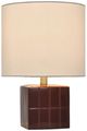 Stylecraft Tamara Day Matilda Burgundy Accent Lamp-1
