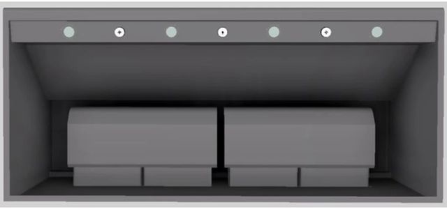 Vent-A-Hood® 54" Gunsmoke Wall Mounted Range Hood-3