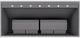 Vent-A-Hood® 54" Gunsmoke Wall Mounted Range Hood-4