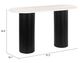 Zuo® Modern Izola Black/White Console Table-1