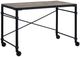 ACME Furniture Oklarth Black/Rustic Oak Writing Desk-0