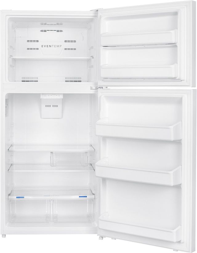 Frigidaire® 30" 18.2 Cu. Ft. White Garage Ready Top Freezer Refrigerator-1