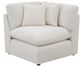 Coaster® Hobson 6-Piece Ivory Curved Sectional-3
