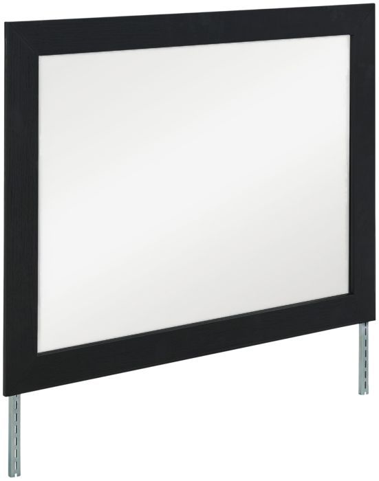 Signature Design by Ashley® Raechalla Black Bedroom Mirror-0