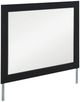 Signature Design by Ashley® Raechalla Black Bedroom Mirror-0