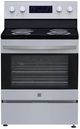 Kenmore® 30" Black and Stainless Steel Freestanding Coil Electric Range-0