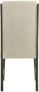 Crown Mark Herbert Beige/Brown Upholstered Dining Side Chair-3