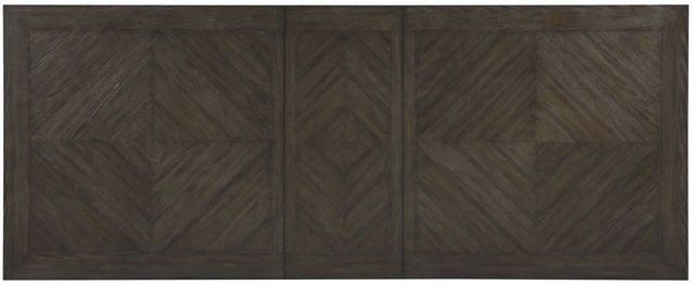 Mazin Furniture Sarasota Driftwood Brown Dining Table-2