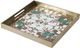 A & B Home Gold Decorative Tray-1