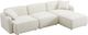 TOV Furniture Travie 4-Piece Sand Modular Sofa-0