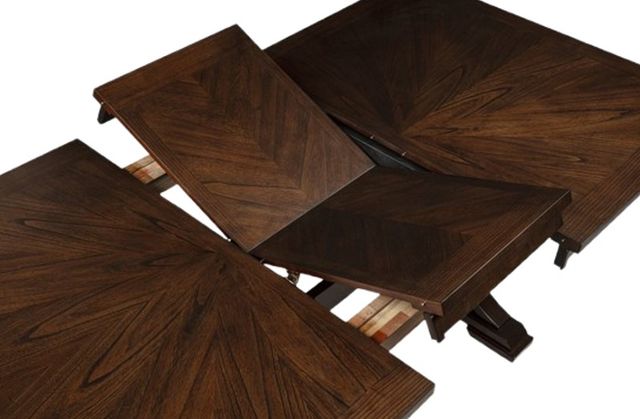 Crown Mark Hamil Brown Dining Table-3