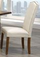 Titus Furniture Distressed Walnut 5 Piece Dining Set-1
