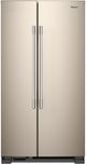 Whirlpool® 25.1 Cu. Ft. Side-By-Side Refrigerator-Sunset Bronze-0