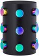 TOV Furniture Rockstar Black Side Table-0