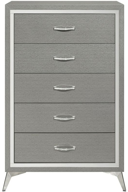 New Classic® Home Furnishings Huxley Gray Chest-2