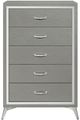 New Classic® Home Furnishings Huxley Gray Chest-2