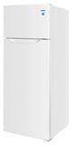Danby® 7.4 Cu. Ft. White Counter Depth Top Freezer Refrigerator-2
