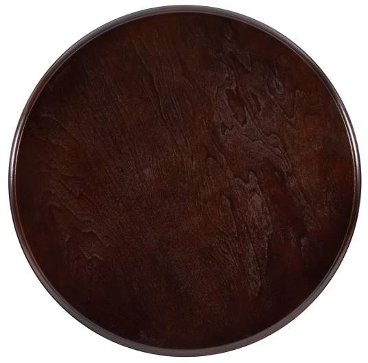 Powell® Amelia Espresso Accent Table-3
