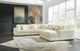 Signature Design by Ashley® Lindyn 5-Piece Ivory Right-Arm Facing Sectional and Chaise-2