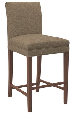 Best® Home Furnishings Customizable Odellum 2 Bar Stool with Dark Walnut Legs
