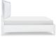 Legacy Classic Summerland White King Upholstered Panel Storage Bed-3