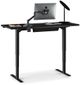 BDI Sequel® 6051 60" x 24" Lift Standing Desk-Espresso Stained Oak-2