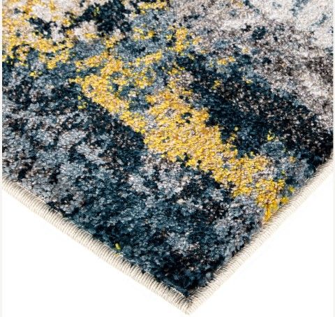 Orian Studio Wide Awake Blue 5'x8' Area Rug-2