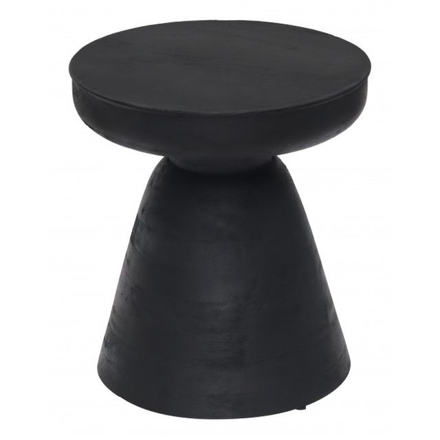 Zuo® Modern Sage Matte Black Table Stool-1
