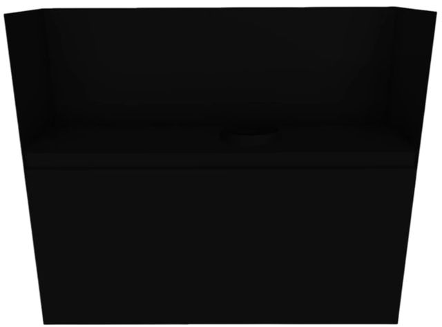 Vent-A-Hood® 36" Black Wall Mounted Range Hood-3