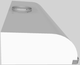 Vent-A-Hood® 48" White Retro Style Under Cabinet Range Hood-1