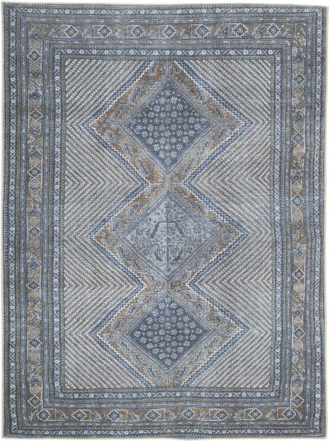 Signature Design by Ashley® Landler Multi 5'x7' Medium Area Rug-0