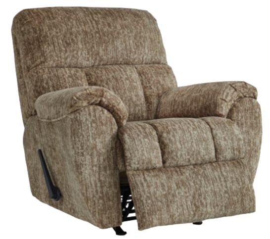 Signature Design by Ashley® Stayfish Taupe Manual Rocker Recliner-3