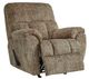 Signature Design by Ashley® Stayfish Taupe Manual Rocker Recliner-3