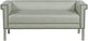 Fairfield® Customizable Benchmade Greek Key Arm Bench with Tight Seat-1