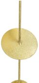 A & B Home Kristos 3-Piece Gold Decorative Wall Art Set-3