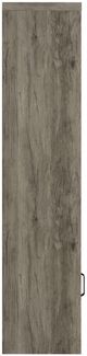 Coaster® Burke Gray Driftwood Media Tower-3