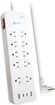 Ultralink Performance Surge Protector 10 AC Outlet + 4 USB-1