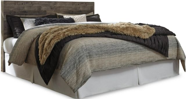 Benchcraft® Derekson 5-Piece Multi Gray King Panel Headboard Bedroom Set-1