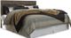 Benchcraft® Derekson 5-Piece Multi Gray King Panel Headboard Bedroom Set-1
