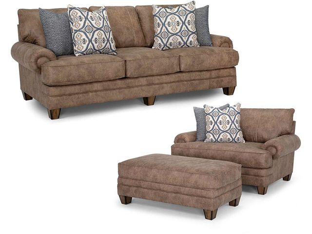 Cecilia Sofa, Chair, and Ottoman-1