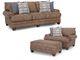 Cecilia Sofa, Chair, and Ottoman-1