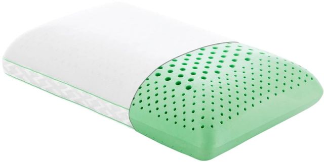 Malouf® Z® Zoned Dough® Peppermint King Bed Pillow-1