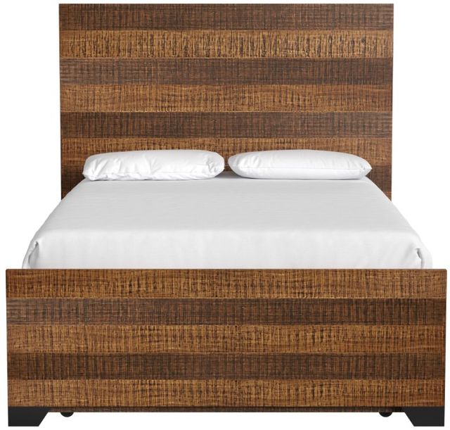 Westwood Design Urban Rustic Brushed Wheat Youth Full Panel Bed-2