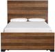 Westwood Design Urban Rustic Brushed Wheat Youth Full Panel Bed-2
