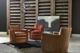 Hooker® Furniture CC Carson Checkmate Rook Swivel Club Chair-1