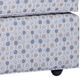 Smith Brothers Customizable 549 Collection Ottoman-2