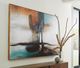 Signature Design by Ashley® Brunonia Black/Orange Wall Art-5
