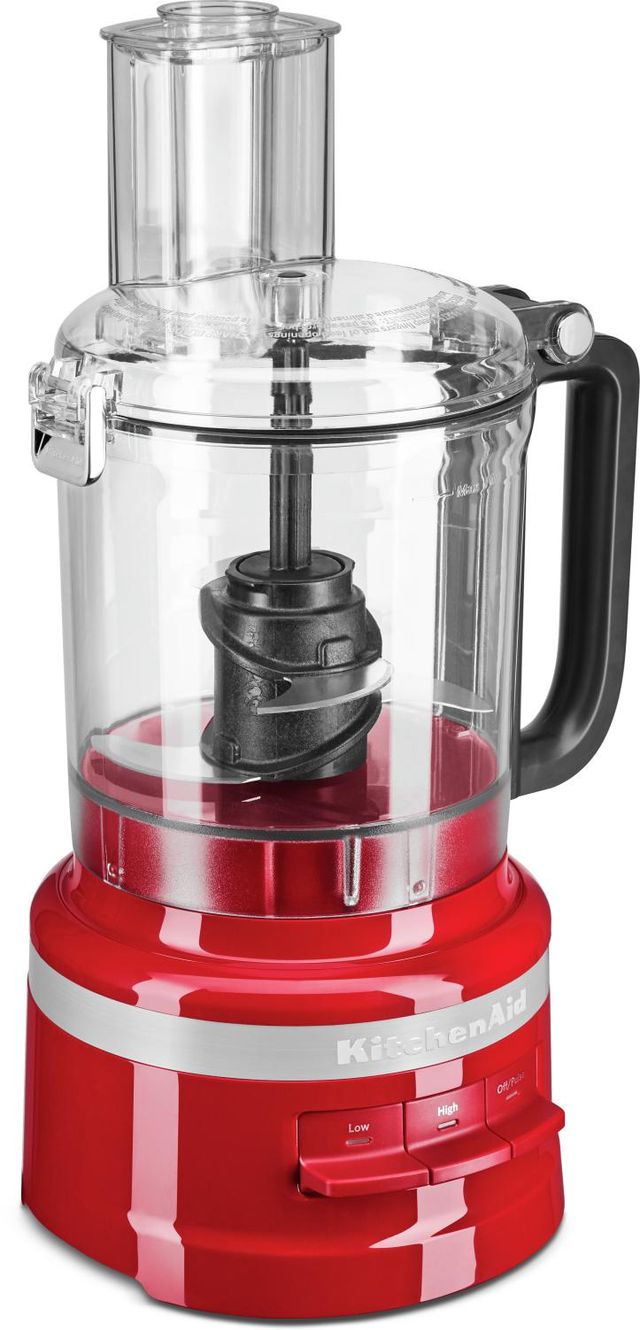 KitchenAid® 9-Cup Empire Red Food Processor-3